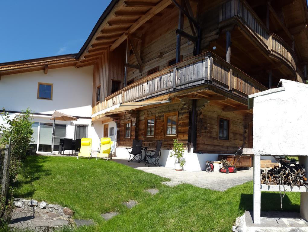 Schrandl Apartment Penningberg هوبفغراتن إم بريكسنتال الغرفة الصورة