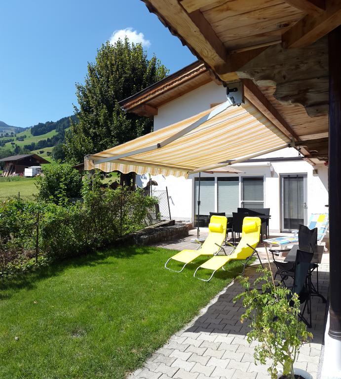 Schrandl Apartment Penningberg هوبفغراتن إم بريكسنتال المظهر الخارجي الصورة