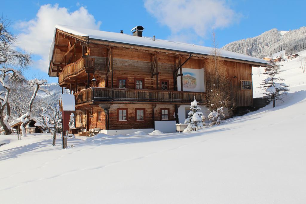 Schrandl Apartment Penningberg هوبفغراتن إم بريكسنتال المظهر الخارجي الصورة