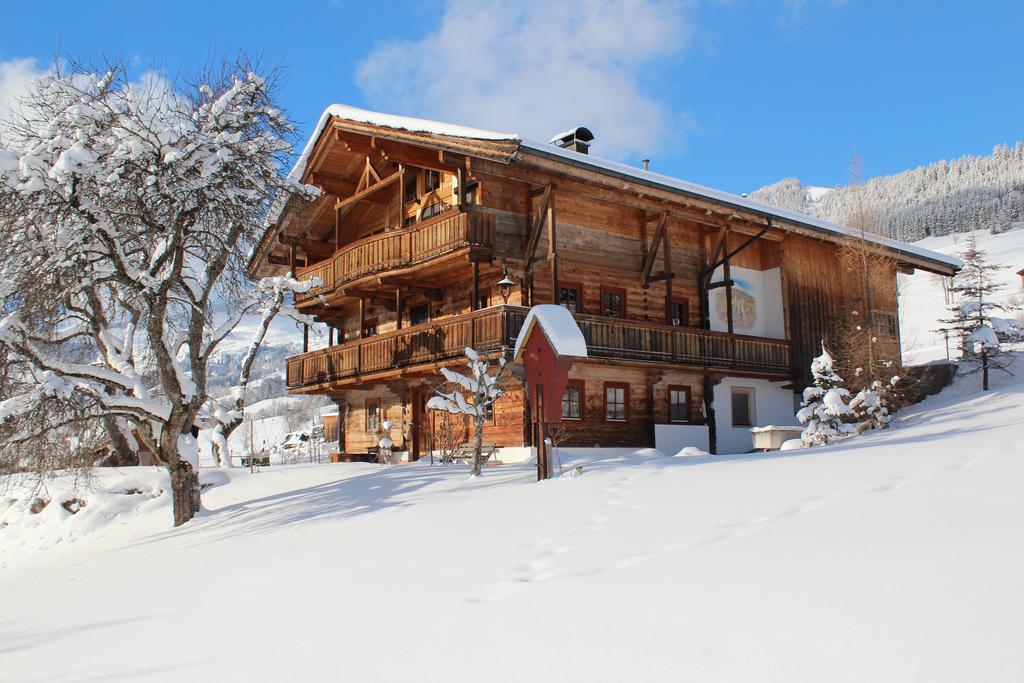 Schrandl Apartment Penningberg هوبفغراتن إم بريكسنتال المظهر الخارجي الصورة