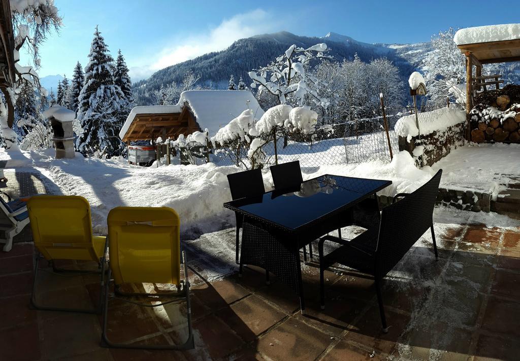 Schrandl Apartment Penningberg هوبفغراتن إم بريكسنتال المظهر الخارجي الصورة