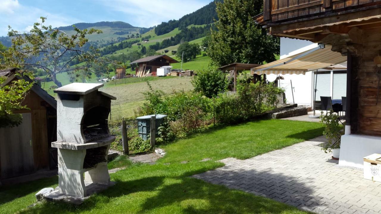 Schrandl Apartment Penningberg هوبفغراتن إم بريكسنتال المظهر الخارجي الصورة