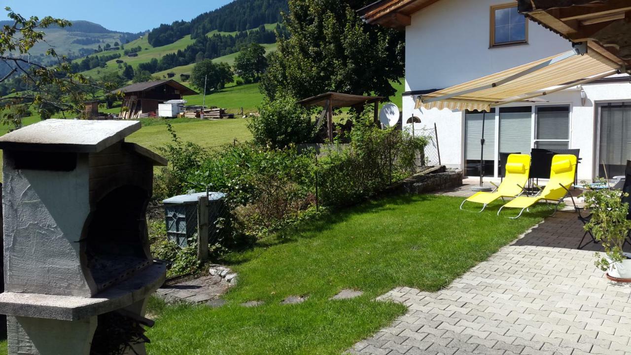 Schrandl Apartment Penningberg هوبفغراتن إم بريكسنتال المظهر الخارجي الصورة