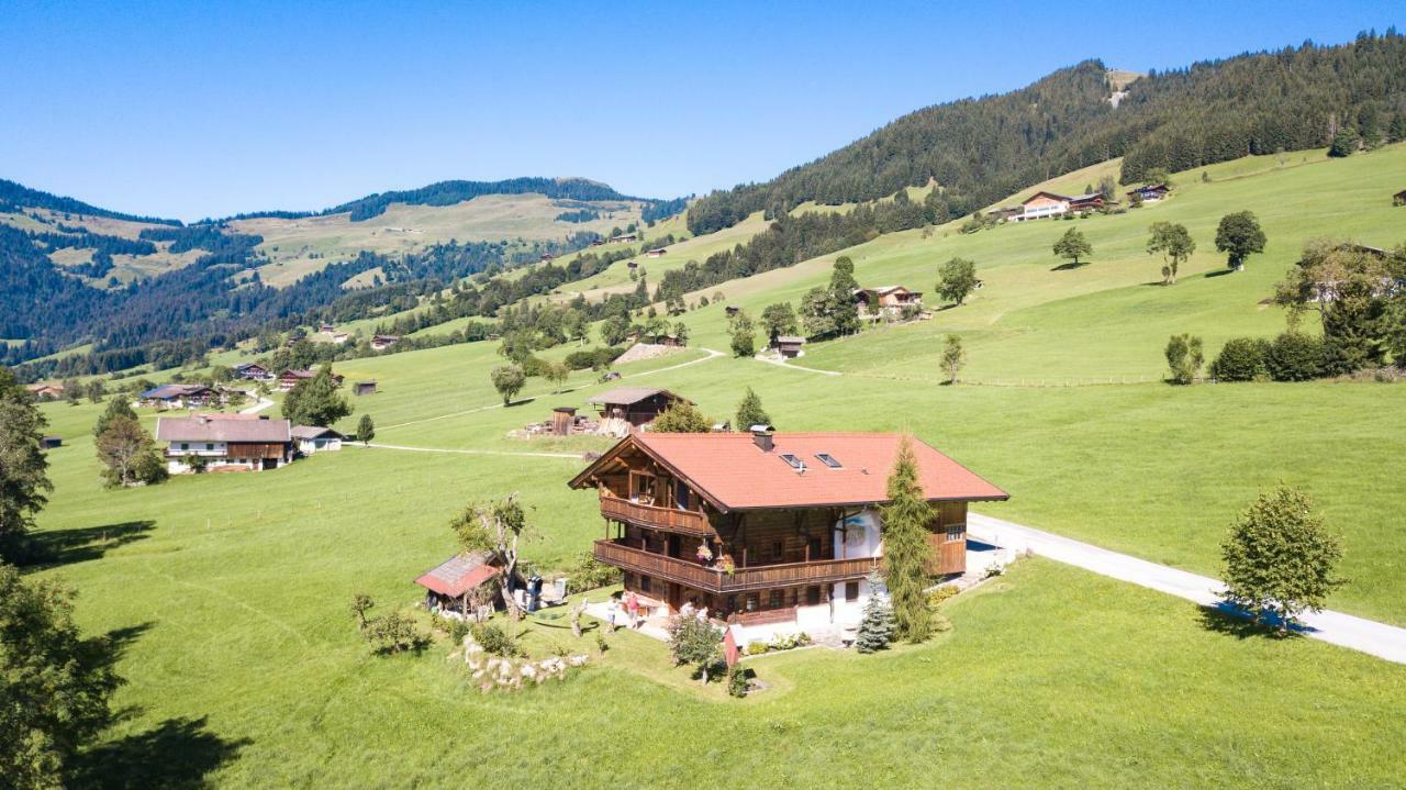 Schrandl Apartment Penningberg هوبفغراتن إم بريكسنتال المظهر الخارجي الصورة